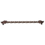 Carpe Diem Hardware - Bacchus 12'' O.C. Approx W/ 3/8'' Twist Bar Long Pull - Oil Rubbed Bronze