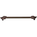 Carpe Diem Hardware - Bacchus 12'' O.C. Approx w/ 1/2'' Round Smooth Bar Long Pull - Gilded Mercury