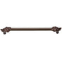 Carpe Diem Hardware - Bacchus 12'' O.C. Approx w/ 1/2'' Round Smooth Bar Long Pull - Gilded Mercury