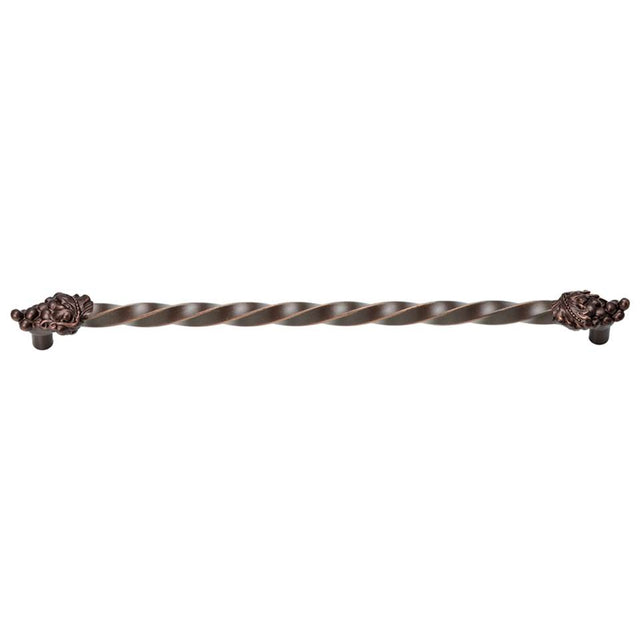 Carpe Diem Hardware - Bacchus 18'' O.C. Approx W/ 3/8'' Twist Bar Long Pull - Oil Rubbed Bronze
