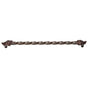 Carpe Diem Hardware - Bacchus 18'' O.C. Approx W/ 3/8'' Twist Bar Long Pull - Oil Rubbed Bronze