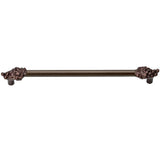 Carpe Diem Hardware - Bacchus 18'' O.C. Approx w/ 1/2'' Round Smooth Bar Long Pull - Gilded Mercury