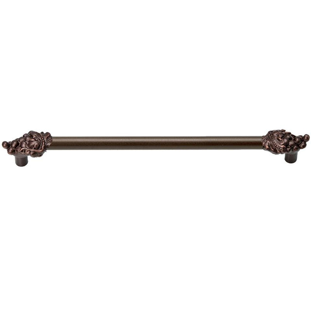 Carpe Diem Hardware - Bacchus 18'' O.C. Approx w/ 1/2'' Round Smooth Bar Long Pull - Gilded Mercury