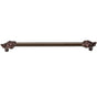 Carpe Diem Hardware - Bacchus 18'' O.C. Approx w/ 1/2'' Round Smooth Bar Long Pull - Gilded Mercury