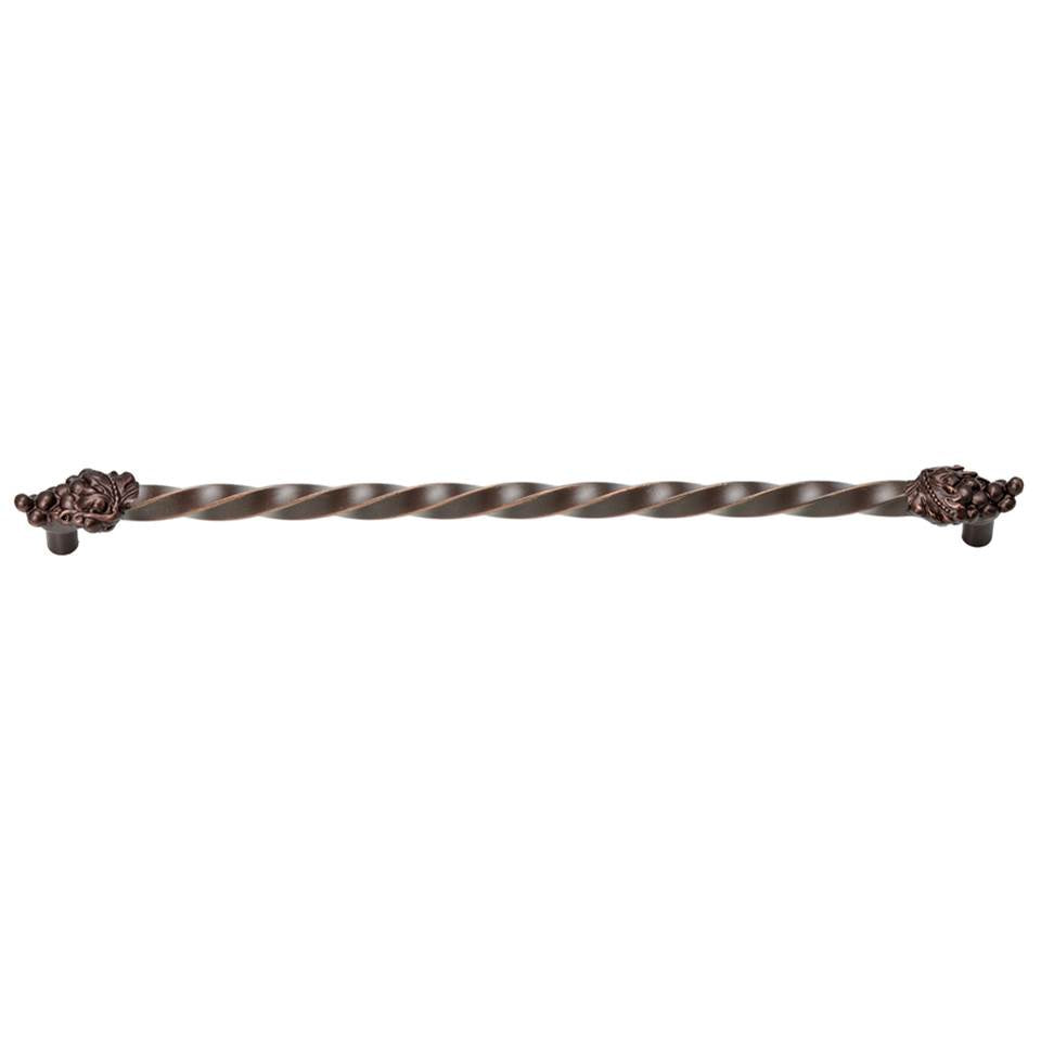 Carpe Diem Hardware - Bacchus 22'' O.C. Approx W/ 3/8'' Twist Bar Long Pull - Oil Rubbed Bronze
