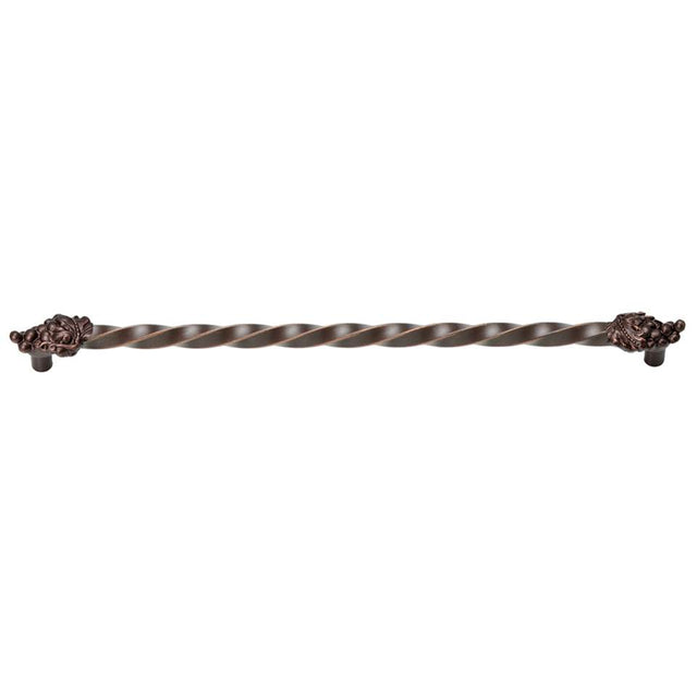 Carpe Diem Hardware - Bacchus 22'' O.C. Approx W/ 3/8'' Twist Bar Long Pull - Oil Rubbed Bronze