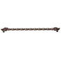 Carpe Diem Hardware - Bacchus 22'' O.C. Approx W/ 3/8'' Twist Bar Long Pull - Oil Rubbed Bronze