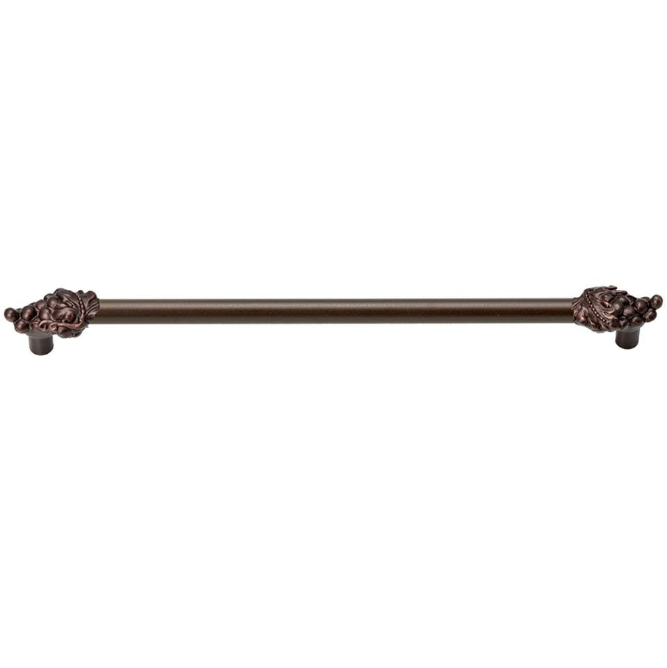 Carpe Diem Hardware - Bacchus 22'' O.C. Approx w/ 1/2'' Round Smooth Bar Long Pull - Gilded Mercury