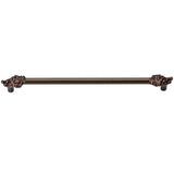 Carpe Diem Hardware - Bacchus 22'' O.C. Approx w/ 1/2'' Round Smooth Bar Long Pull - Gilded Mercury
