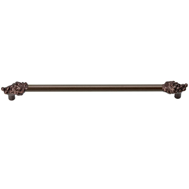 Carpe Diem Hardware - Bacchus 22'' O.C. Approx w/ 1/2'' Round Smooth Bar Long Pull - Gilded Mercury