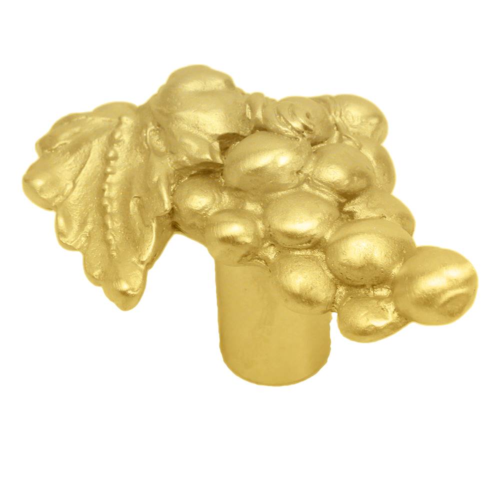 Carpe Diem Hardware - Bacchus Large Left Knob - Gilded Mercury