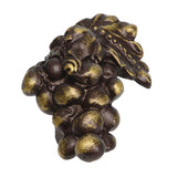 Carpe Diem Hardware - Bacchus Large Right Knob - Antique Brass