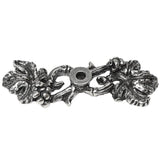 Carpe Diem Hardware - Double Grape Leaf and Vine Medium Escutcheon - Chalice