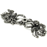 Carpe Diem Hardware - Double Grape Leaf and Vine Large Escutcheon - Chalice