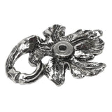 Carpe Diem Hardware - Single Grape Leaf and Vine Escutcheon - Chalice