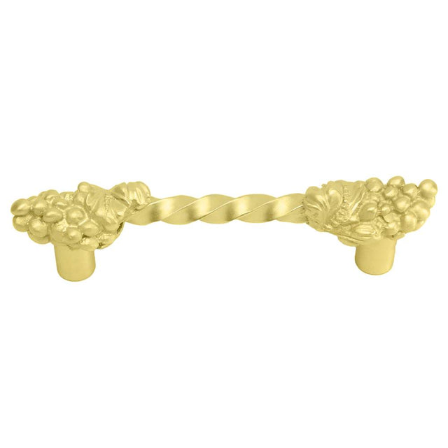 Carpe Diem Hardware - Bacchus Large 4'' O.C. Pull - Soft Gold