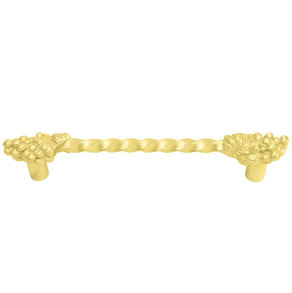 Carpe Diem Hardware - Bacchus Large 6'' O.C. Pull - Soft Gold
