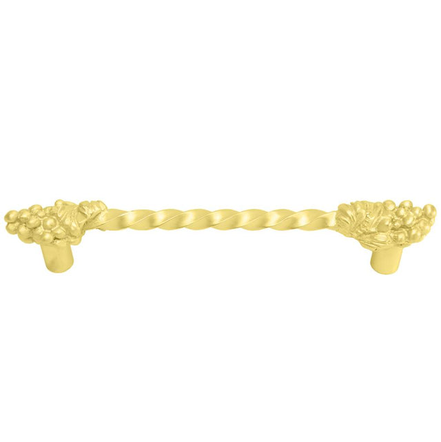 Carpe Diem Hardware - Bacchus Large 6'' O.C. Pull - Soft Gold