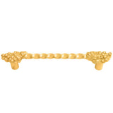 Carpe Diem Hardware - Bacchus Large 6'' O.C. Pull - Gilded Mercury
