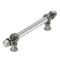 Carpe Diem Hardware - Acanthus 6'' O.C. {Approx.} w/ 5/8'' Smooth Center Long Pull Romanesque Style - Soft Gold