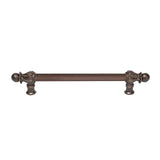 Carpe Diem Hardware - Acanthus 9'' O.C. (Approx.) With 5/8'' Reeded Center Long Pull Romanesque Style - Oil Rubbed Bronze