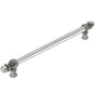Carpe Diem Hardware - Acanthus 12'' O.C. {Approx.} w/ 5/8'' Smooth Center Long Pull Romanesque Style - Soft Gold