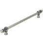 Carpe Diem Hardware - Acanthus 12'' O.C. {Approx.} w/ 5/8'' Reeded Center Long Pull Romanesque Style - Soft Gold