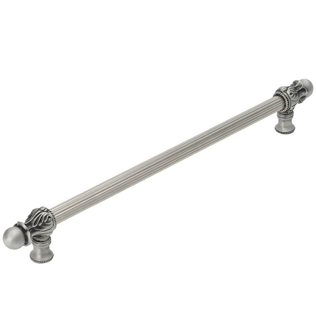 Carpe Diem Hardware - Acanthus 18'' O.C. {Approx.} w/ 5/8'' Reeded Center Long Pull Romanesque Style - Soft Gold