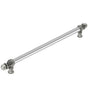 Carpe Diem Hardware - Acanthus 22'' O.C. {Approx.} w/ 5/8'' Smooth Center Long Pull Romanesque Style - Soft Gold