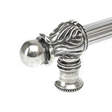 Acanthus 6'' O.C. (Approx.) With 5/8'' Reeded Center Long Pull Romanesque Style With Center Brace