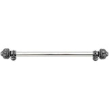 Carpe Diem Hardware - Cricket Cage 12'' O.C. (Approximately) With 5/8'' Smooth Center Long Pull Large Finial In Chalice. - Chalice