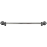 Carpe Diem Hardware - Cricket Cage 18'' O.C. (Approximately) With 5/8'' Smooth Center Long Pull Large Finial In Chalice. - Chalice
