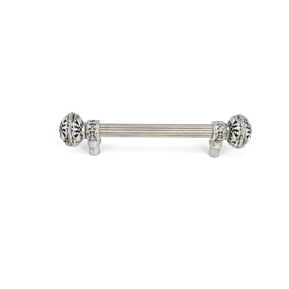Carpe Diem Hardware - Juliane Grace 6'' O.C. Approx w/ 5/8'' Smooth Center Long Pull Large Finial - Soft Gold