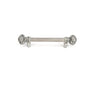 Carpe Diem Hardware - Juliane Grace 6'' O.C. Approx w/ 5/8'' Smooth Center Long Pull Large Finial - Soft Gold