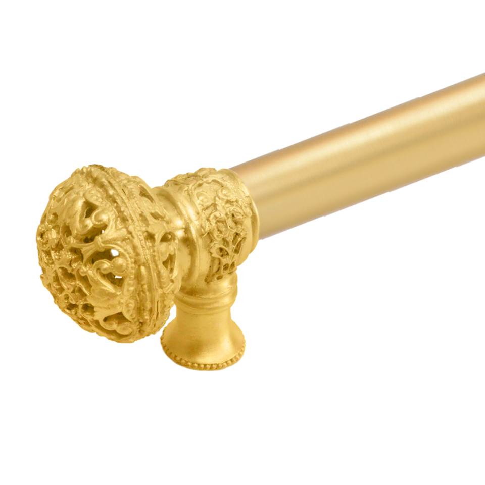 Juliane Grace 6'' O.C. Approx w/ 5/8'' Smooth Center Long Pull Large Finial