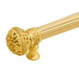 Juliane Grace 6'' O.C. Approx w/ 5/8'' Reeded Center Long Pull Large Finial