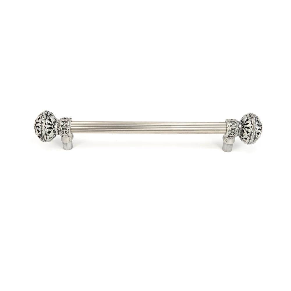 Carpe Diem Hardware - Juliane Grace 9'' O.C. Approx w/ 5/8'' Smooth Center Long Pull Large Finial - Soft Gold