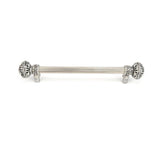 Carpe Diem Hardware - Juliane Grace 9'' O.C. Approx w/ 5/8'' Smooth Center Long Pull Large Finial - Soft Gold