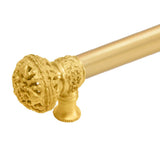 Juliane Grace 9'' O.C. Approx w/ 5/8'' Smooth Center Long Pull Large Finial