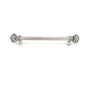 Carpe Diem Hardware - Juliane Grace 22'' O.C. Approx w/ 5/8'' Smooth Center Long Pull Large Finial - Soft Gold