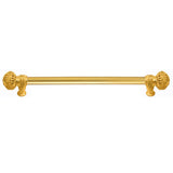 Carpe Diem Hardware - Juliane Grace 22'' O.C. (Approximately) With 5/8'' Smooth Center Long Pull Large Finial In Gilded Mercury. - Gilded Mercury
