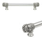 Carpe Diem Hardware - Juliane Grace 9'' O.C. Approx w/ 5/8'' Smooth Center Long Pull Small Finial - Soft Gold