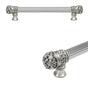 Carpe Diem Hardware - Juliane Grace 9'' O.C. Approx w/ 5/8'' Reeded Center Long Pull Small Finial - Soft Gold