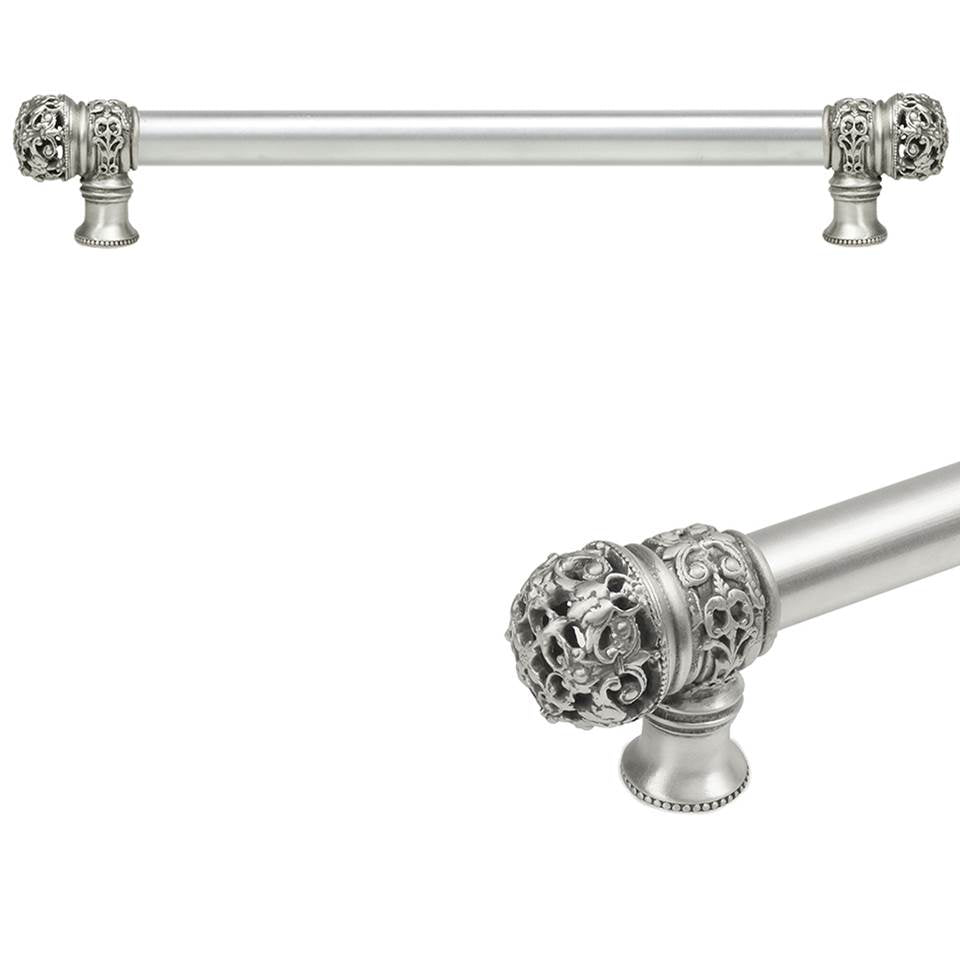 Carpe Diem Hardware - Juliane Grace 12'' O.C. Approx w/ 5/8'' Smooth Center Long Pull Small Finial - Soft Gold