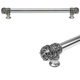 Carpe Diem Hardware - Juliane Grace 12'' O.C. (Approximately) With 5/8'' Smooth Center Long Pull Small Finial In Chalice. - Chalice