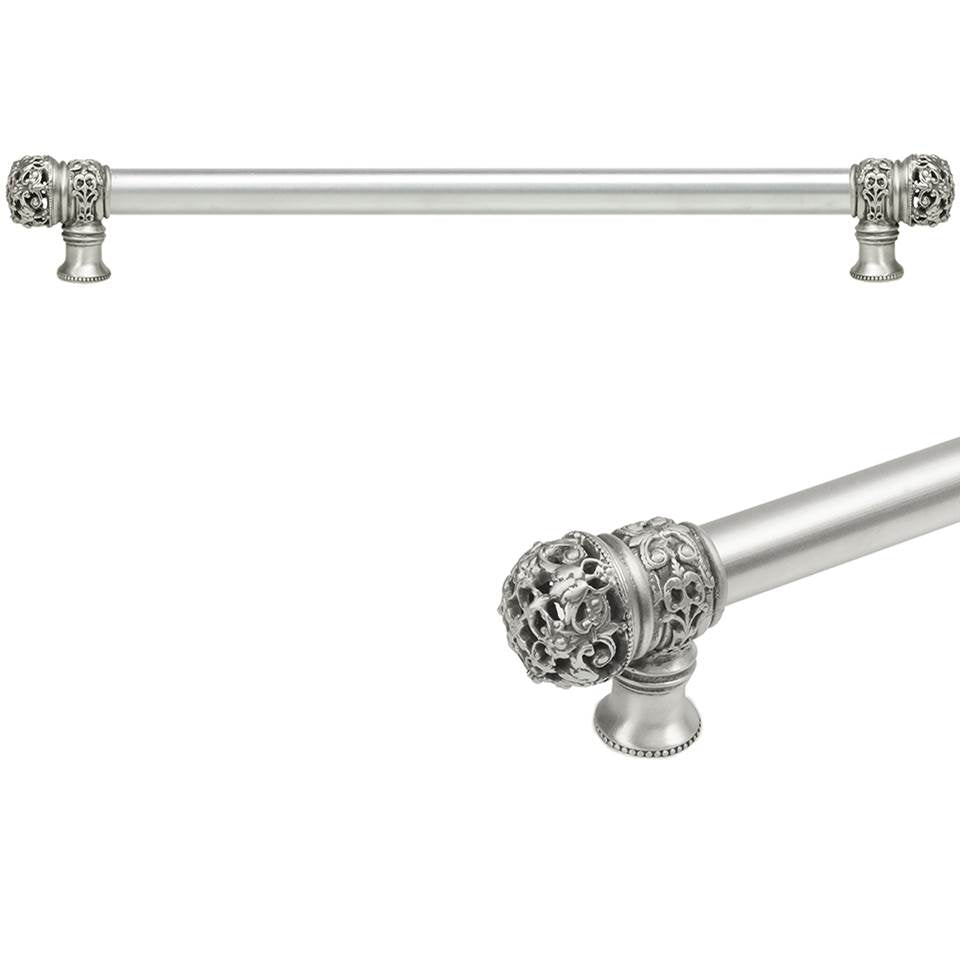 Carpe Diem Hardware - Juliane Grace 22'' O.C. Approx w/ 5/8'' Smooth Center Long Pull Small Finial - Soft Gold