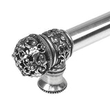 Juliane Grace 22'' O.C. Approx w/ 5/8'' Smooth Center Long Pull Small Finial