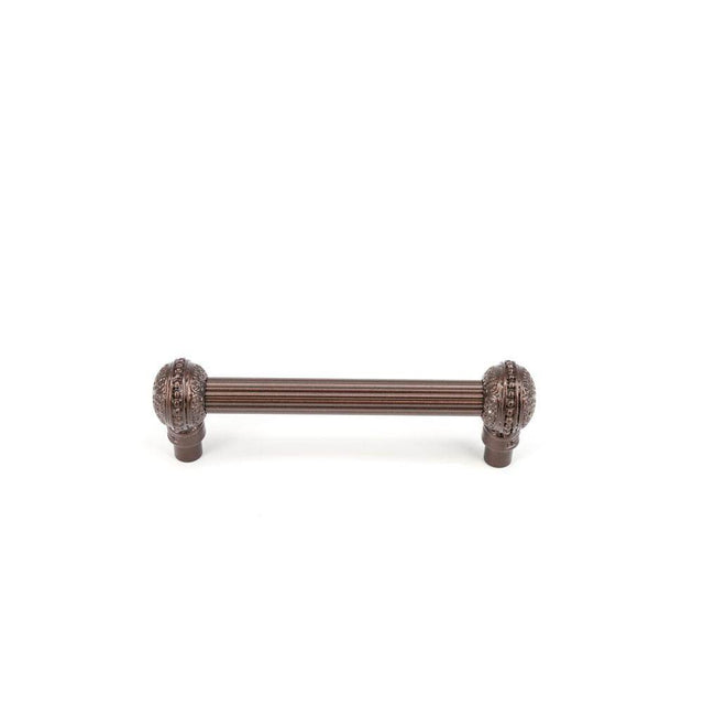 Carpe Diem Hardware - Millennium 6'' O.C. Approx w/ 5/8'' Smooth Center Long Pull - Antique Brass