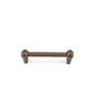 Carpe Diem Hardware - Millennium 6'' O.C. Approx w/ 5/8'' Smooth Center Long Pull - Antique Brass