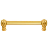 Carpe Diem Hardware - Millennium 6'' O.C. Approx W/ 5/8'' Smooth Center Long Pull - Gilded Mercury